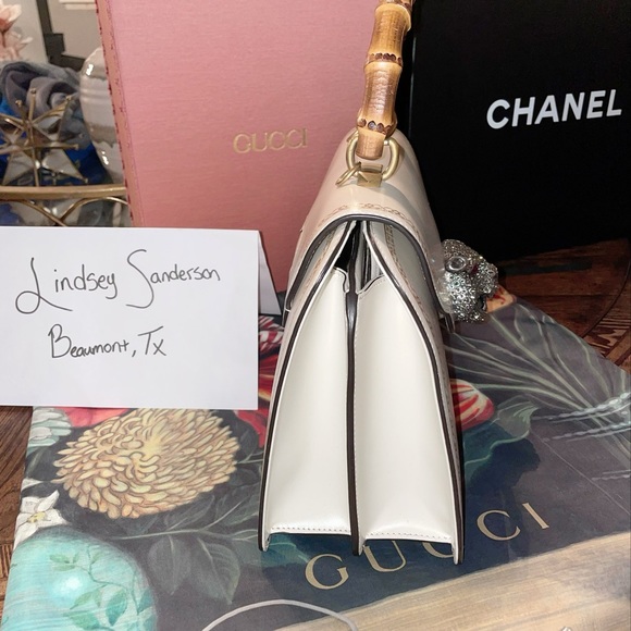 Gucci bamboo handle Thiara bag - Picture 6 of 11